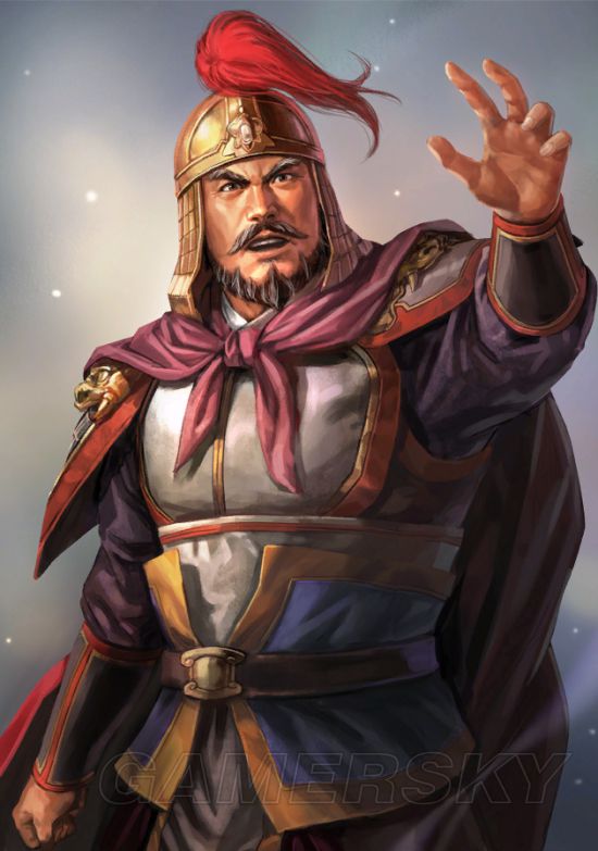 《三国志13》武将头像立绘 全武将头像立绘高清图片