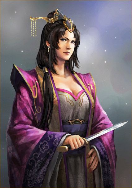 《三国志13》美女图鉴 美女高清图鉴大全及颜值评分