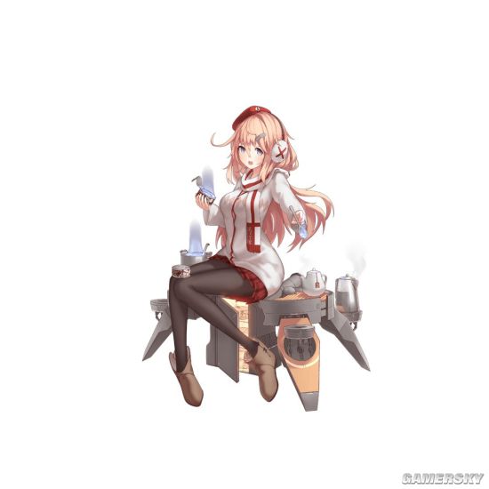 战舰少女r图鉴伦敦伦敦英伦美食伦敦大破立绘