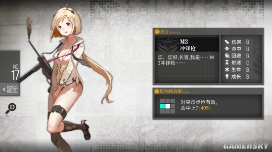 少女前线常见枪械大破图鉴一览