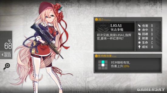 少女前线常见枪械大破图鉴一览