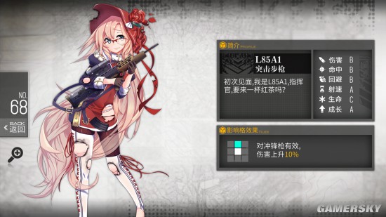 少女前线常见枪械大破图鉴一览