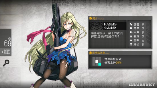 少女前线常见枪械大破图鉴一览