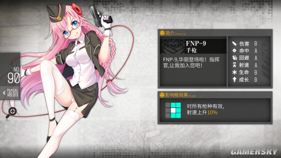 少女前线常见枪械大破图鉴一览