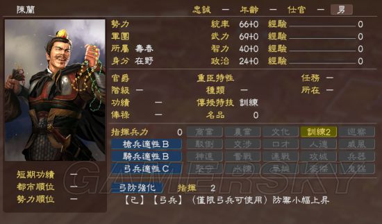 《三国志13》群雄割据全势力武将详解 群雄割据剧本破局心得