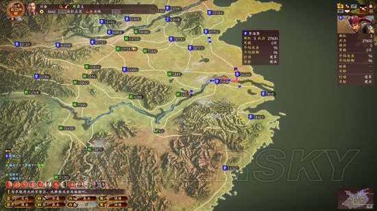 三国志13三顾茅庐剧本刘备图文战报