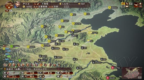 中原大战一触即发,双方士兵几乎倾巢而出