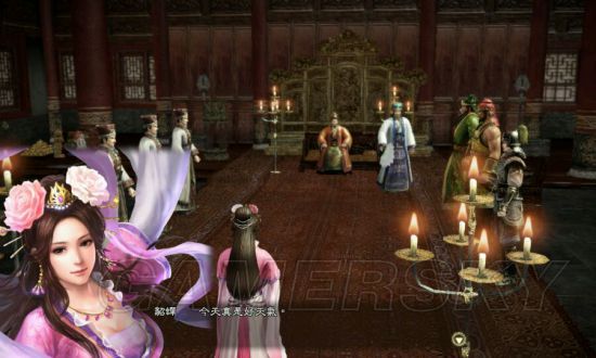 三国志13上级英雄集结貂蝉玩法图文战报貂蝉怎么玩
