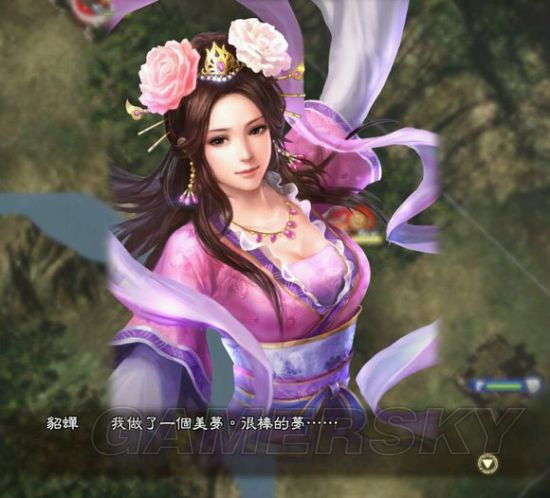 《三国志13》上级英雄集结貂蝉玩法图文战报 貂蝉怎么玩