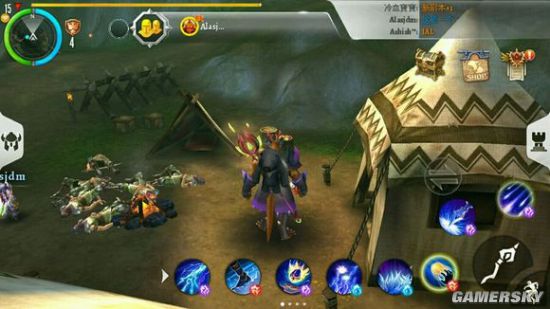 混沌与秩序2野外宝箱