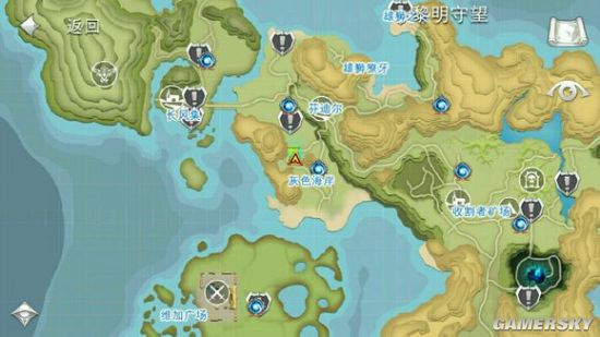 混沌与秩序2野外宝箱