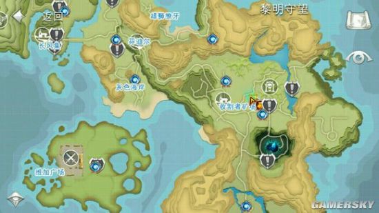 混沌与秩序2野外宝箱