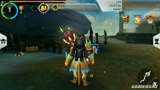 混沌与秩序2野外宝箱