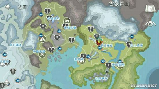 混沌与秩序2野外宝箱