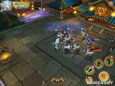 射雕英雄传3D黄药师属性及操作方法