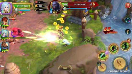 射雕英雄传3D黄药师属性及操作方法