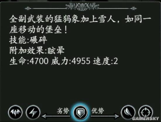 地下城堡兵种属性解析及分类详解