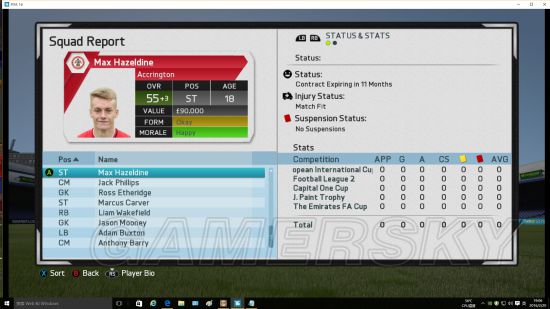 《FIFA16》中国队经理模式攻略 中国队经理模