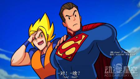 超级赛亚人VS漫威英雄 最强的还是悟空他老婆