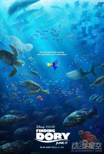 《海底总动员2》海报及宣传标语公布 6月17日上映