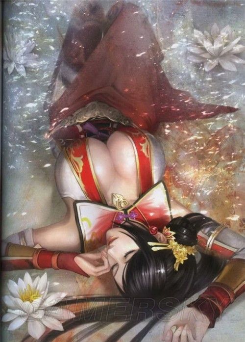 《真三国无双》系列美女原画介绍及形象对比_步练师