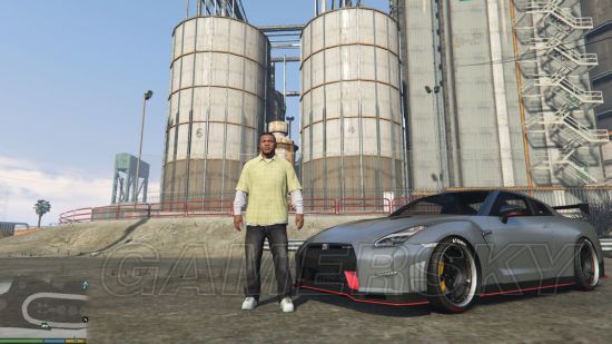 《GTA5》修改主角默认车辆效果教程 怎么修改