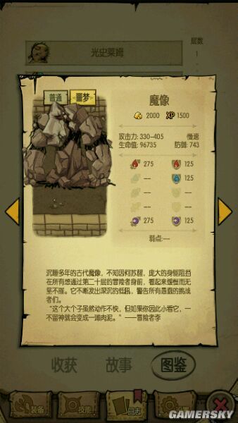 贪婪洞窟boss图鉴大全