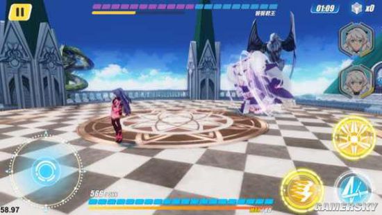 崩坏3rd酋长饕餮君王困难模式