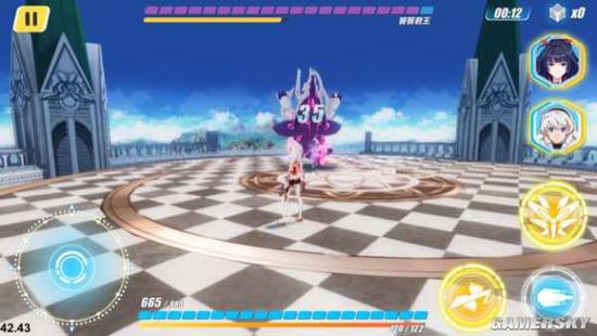 崩坏3rd酋长饕餮君王困难模式