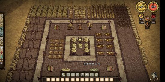 饥荒实用基地布局类型图文解析实用基地布局一览