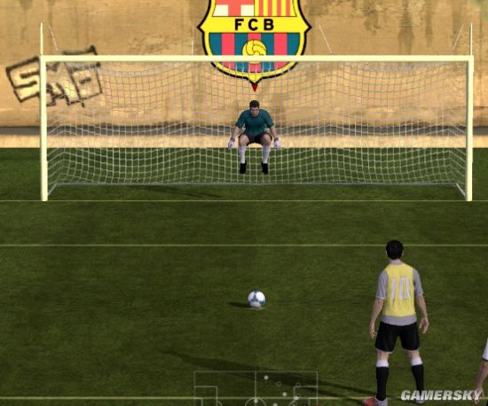 FIFA Online3新引擎点球图文教学 新引擎点球技