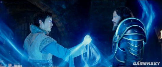 电影《魔兽》最新预告 电闪雷鸣大战在即