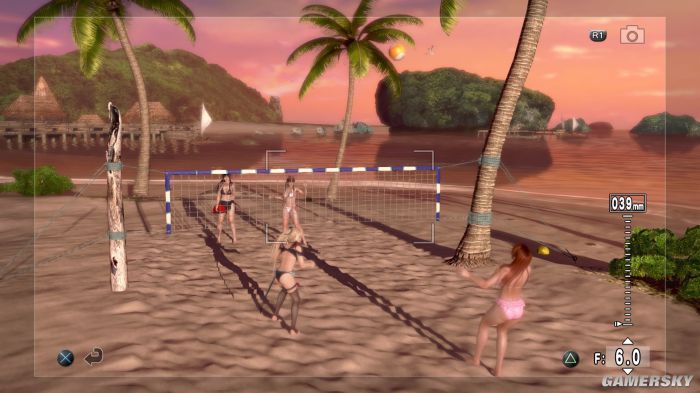 《死或生:沙滩排球3》评测7分 这是写真,不是游戏!