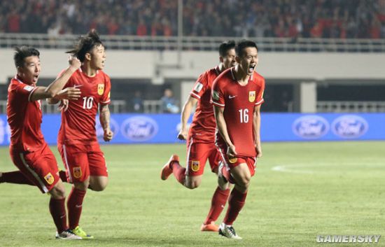 奇迹来了!中国男足晋级世界杯预选赛亚洲区12