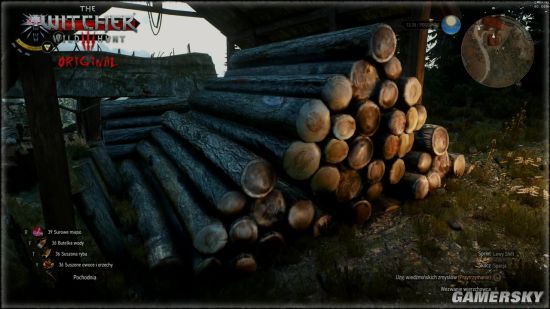 《巫师3》高清改造计划3.0版本 木头瓦片提升显著