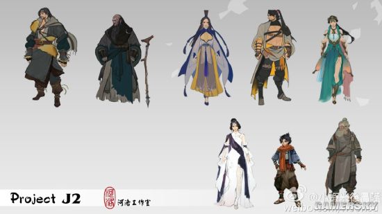 《侠客风云传:前传》首曝原画 《金庸群侠传》新作制作中