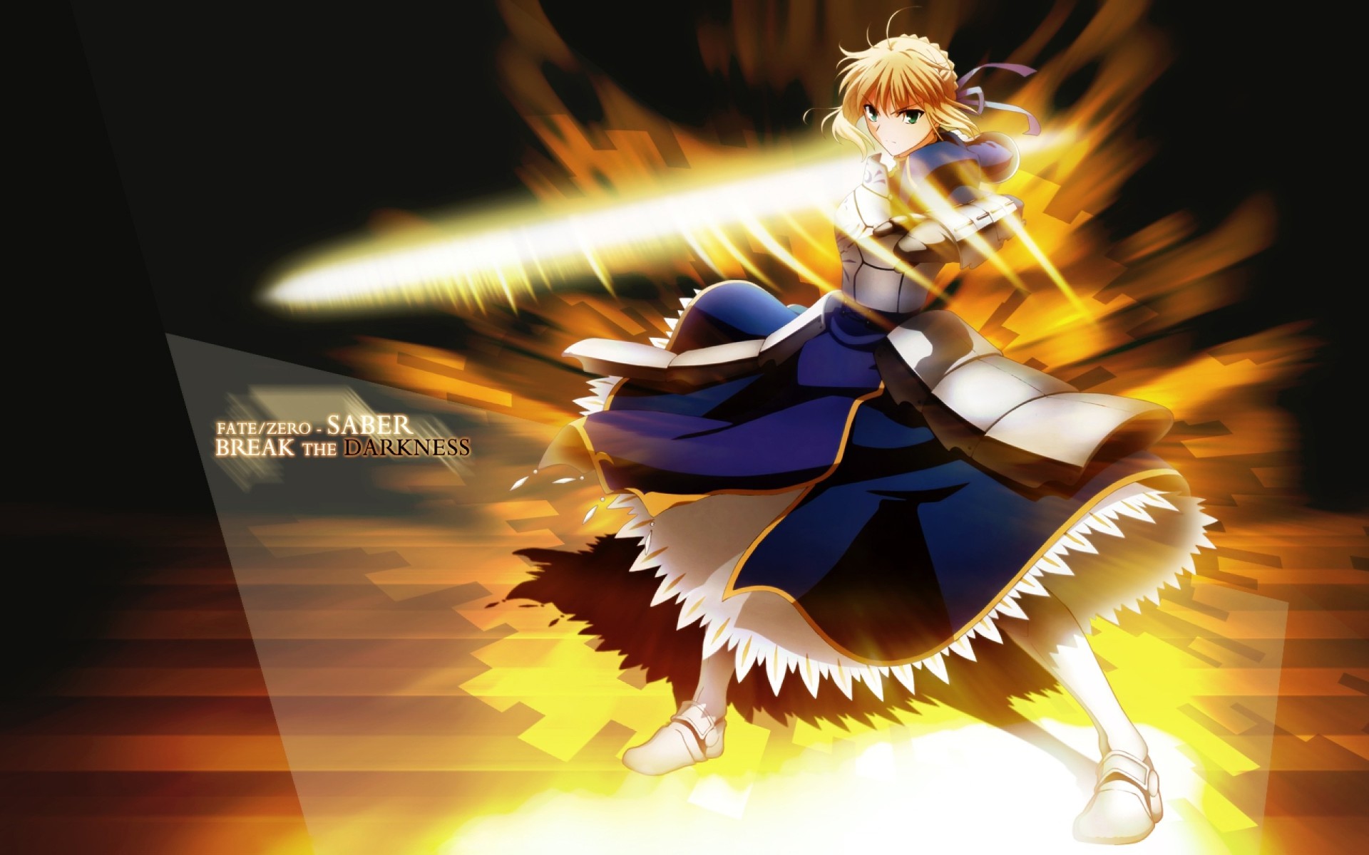 fate/stay night saber电脑壁纸(3)