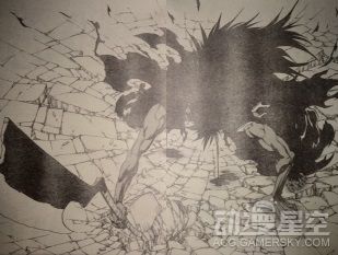 《死神》第669话图文情报 剑八万解化身野兽狂战海报