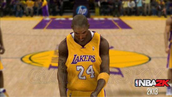 nba2k科比历代造型一览纪念科比布莱恩特退役