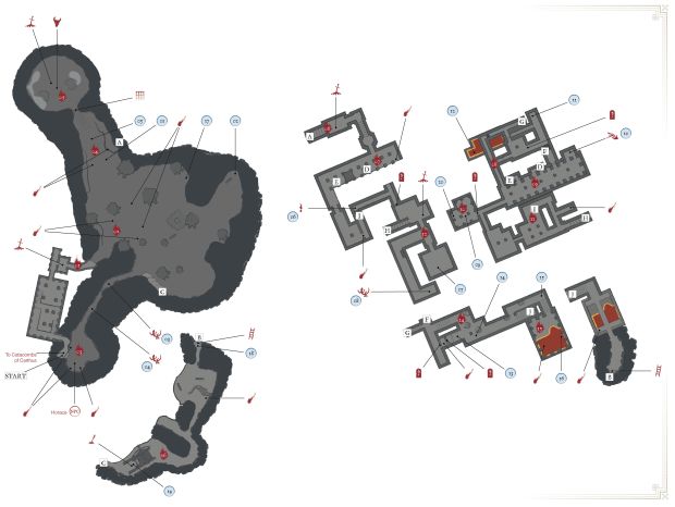 《黑暗之魂3》地图一览 攻略流程路线说明