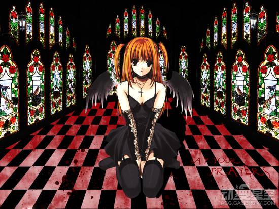 貌美的模特,艺人misamisa,但其实她是拥有死神雷姆给她的死亡笔记的第