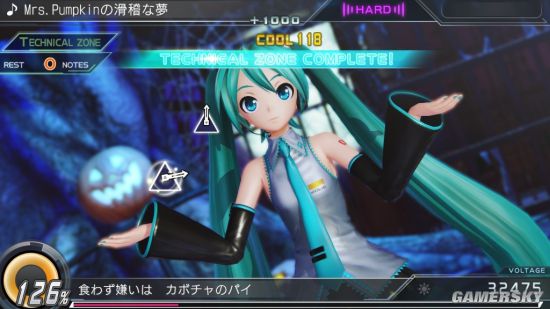 初音未来 歌姬计划x Hatsune Miku Project Diva X 游戏截图 初音未来 歌姬计划x 游民星空gamersky Com