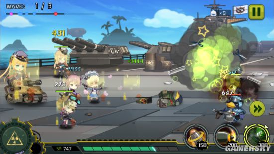 战场双马尾3区藏宝图打法攻略