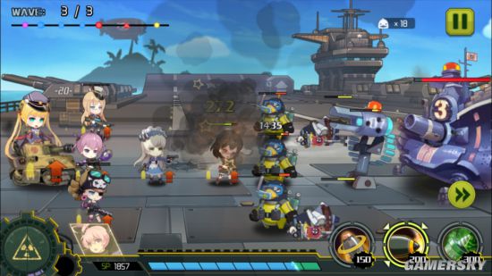 战场双马尾3区藏宝图打法攻略