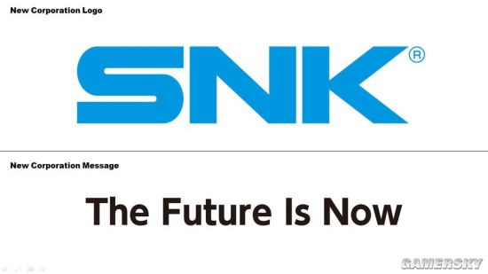 snk playmore宣布将改用经典snk标识 并启用全新宣传语 _ 游民星空 ga