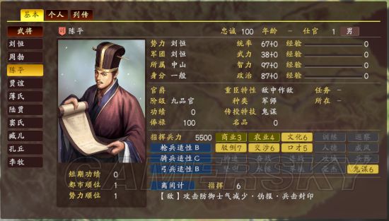 《三国志13》mod大全 剧本武将mod合集及使用说明