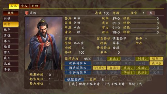 三国志13mod大全剧本武将mod合集及使用说明