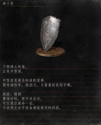 《黑暗之魂3》全物品中文图鉴 全物品描述一览_盾牌(4)-游民星空