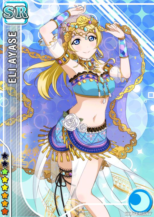 lovelive舞者篇卡面欣赏舞者篇觉醒立绘