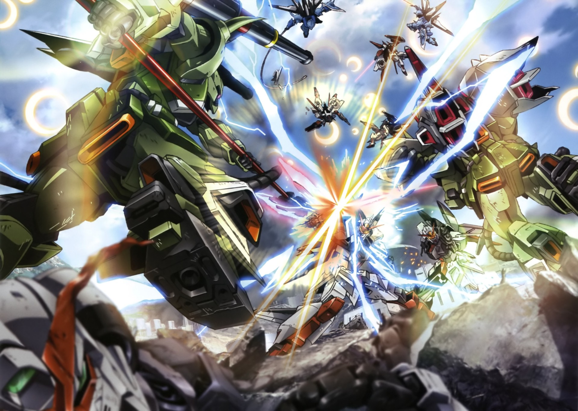 Mobile Suit Gundam SEED - The Gundam Wiki